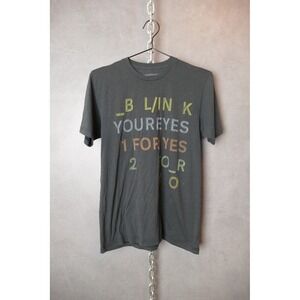 Sensibly Talking Endlessly Radiohead WASTE Graphic‎ Tee Shirt Size L